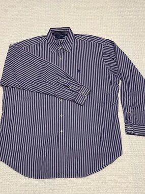 Ralph Lauren Golf men’s XL striped shirt.   Great condition!